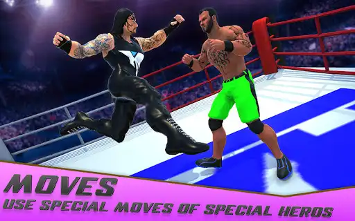 Play Bodybuilder Wrestling Fight - World Fight Rumble as an online game Bodybuilder Wrestling Fight - World Fight Rumble with UptoPlay