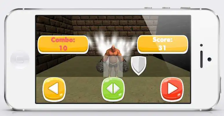 Play Bodybuilding Clicker: The Game