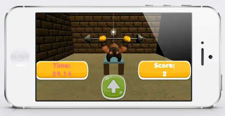 Play Bodybuilding Clicker: The Game