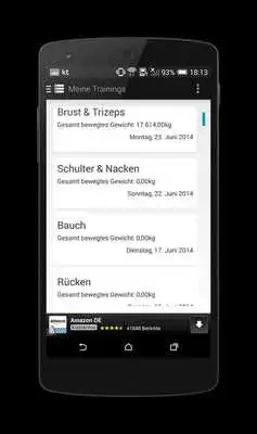 Play Bodybuilding Diary Play Bodybuilding Diary
