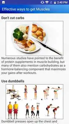 Play Bodybuilding Diet Exercises for men  Women