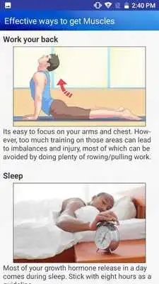 Play Bodybuilding Diet Exercises for men  Women