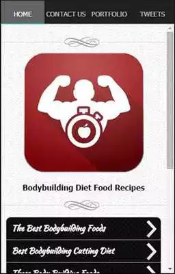 Play Bodybuilding Diet Food Recipes