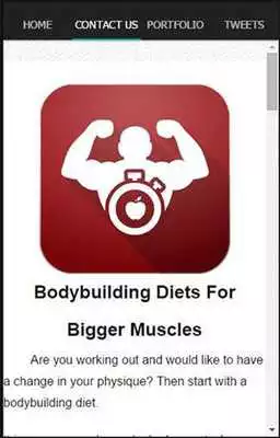 Play Bodybuilding Diet Food Recipes