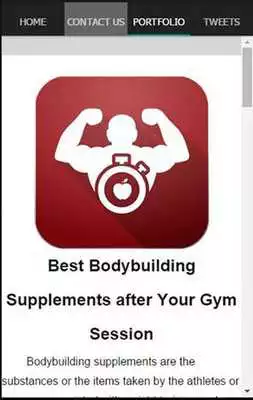 Play Bodybuilding Diet Food Recipes