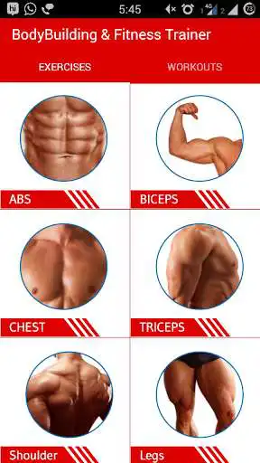 Play BodyBuilding & Fitness Workout  and enjoy BodyBuilding & Fitness Workout with UptoPlay