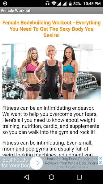 Play Bodybuilding Guide for Female  and enjoy Bodybuilding Guide for Female with UptoPlay