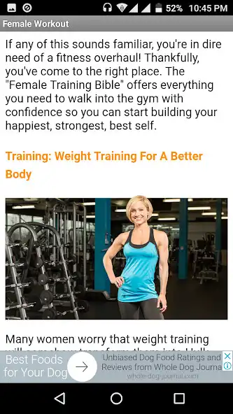 Play Bodybuilding Guide for Female as an online game Bodybuilding Guide for Female with UptoPlay