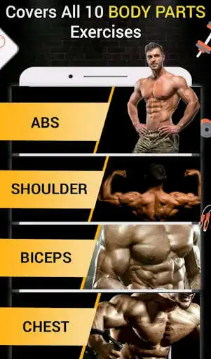 Play Bodybuilding Guide (offline) as an online game Bodybuilding Guide (offline) with UptoPlay
