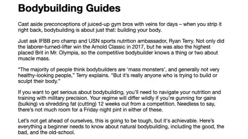Play Bodybuilding Guides - Tips and Techniques  and enjoy Bodybuilding Guides - Tips and Techniques with UptoPlay