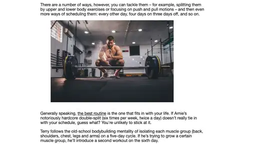 Play Bodybuilding Guides - Tips and Techniques as an online game Bodybuilding Guides - Tips and Techniques with UptoPlay