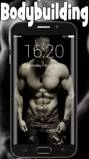 Play Bodybuilding Lock Screen
