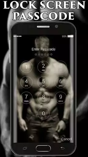 Play Bodybuilding Lock Screen