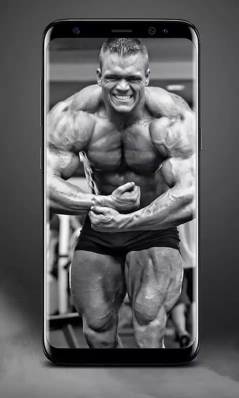 Play Bodybuilding Lock Screen