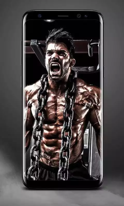 Play Bodybuilding Lock Screen