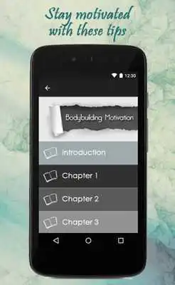 Play Bodybuilding Motivation Tips