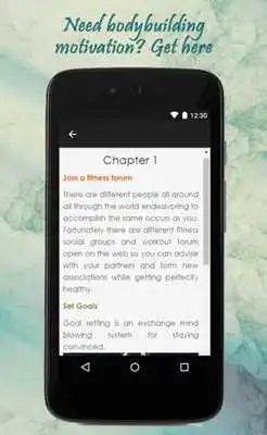 Play Bodybuilding Motivation Tips