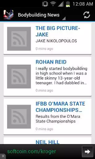Play Bodybuilding News  and enjoy Bodybuilding News with UptoPlay