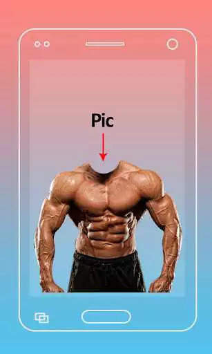 Play Bodybuilding Photo Editor