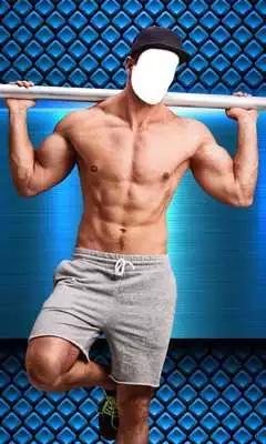 Play Bodybuilding Photo Editor