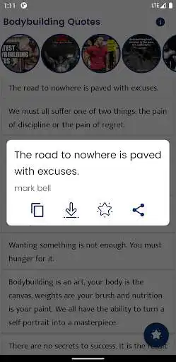 Play Bodybuilding Quotes and Saying  and enjoy Bodybuilding Quotes and Saying with UptoPlay