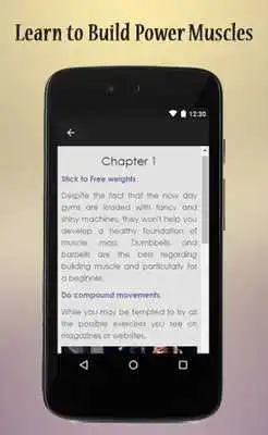 Play Body Building Tips