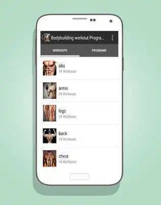 Play Bodybuilding Workout plan 2015