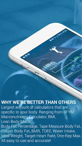 Play BodyCal (Calorie Tracker, IIFYM, BMI, Body Fat)  and enjoy BodyCal (Calorie Tracker, IIFYM, BMI, Body Fat) with UptoPlay