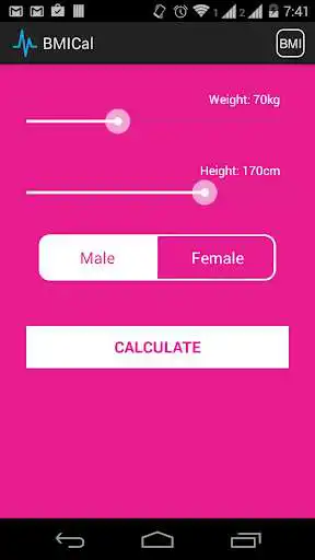 Play BODY Calculator:Become Healthy as an online game BODY Calculator:Become Healthy with UptoPlay