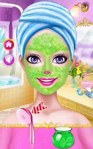 Play Body Care Spa Salon - Makeup Beauty Style as an online game Body Care Spa Salon - Makeup Beauty Style with UptoPlay