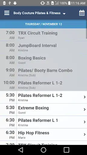 Play Body Couture Pilates & Fitness as an online game Body Couture Pilates & Fitness with UptoPlay