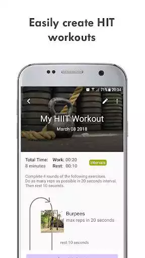 Play BodyCrush - HIIT Workouts, Timer & Tracker  and enjoy BodyCrush - HIIT Workouts, Timer & Tracker with UptoPlay