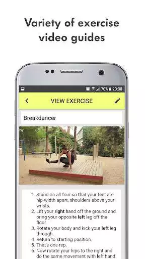Play BodyCrush - HIIT Workouts, Timer & Tracker as an online game BodyCrush - HIIT Workouts, Timer & Tracker with UptoPlay