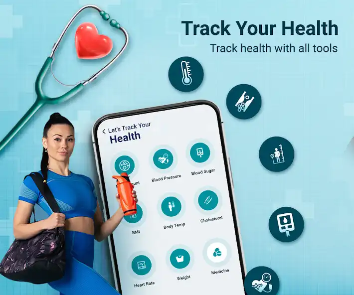 Play Body Daily Health Tracker  and enjoy Body Daily Health Tracker with UptoPlay