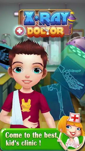 Play Body Doctor - Little Hero as an online game Body Doctor - Little Hero with UptoPlay