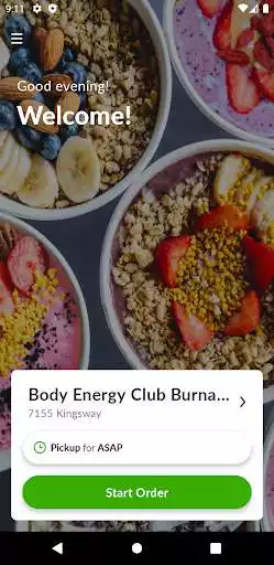 Play Body Energy Club Canada