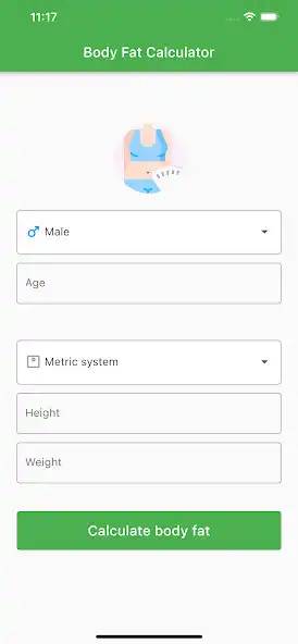 Play Body Fat Calculator and BMI  and enjoy Body Fat Calculator and BMI with UptoPlay