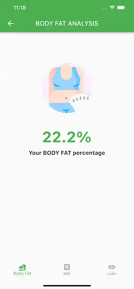 Play Body Fat Calculator and BMI as an online game Body Fat Calculator and BMI with UptoPlay