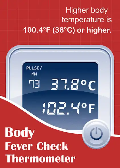 Play Body Fever Check Thermometer as an online game Body Fever Check Thermometer with UptoPlay