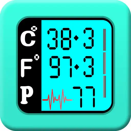 Play Body Fever Temperature Diary as an online game Body Fever Temperature Diary with UptoPlay