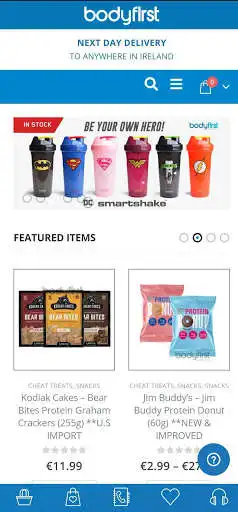 Play Bodyfirst Nutrition  and enjoy Bodyfirst Nutrition with UptoPlay