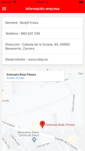 Play Body fitness مدرب بدون مدرب as an online game Body fitness مدرب بدون مدرب with UptoPlay