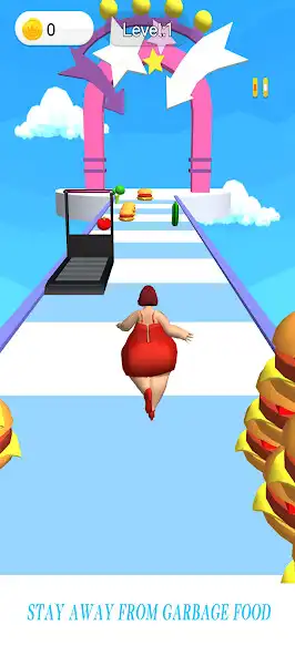 Play Body Girl Runner 3D  and enjoy Body Girl Runner 3D with UptoPlay