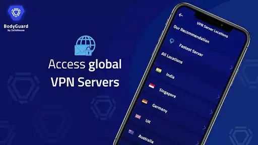Play BodyGuard Mobile Security as an online game BodyGuard Mobile Security with UptoPlay