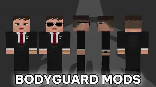 Play Bodyguard Mod Minecraft PE  and enjoy Bodyguard Mod Minecraft PE with UptoPlay