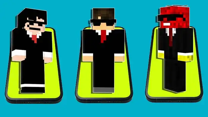 Play Bodyguard Skinpack Minecraft  and enjoy Bodyguard Skinpack Minecraft with UptoPlay