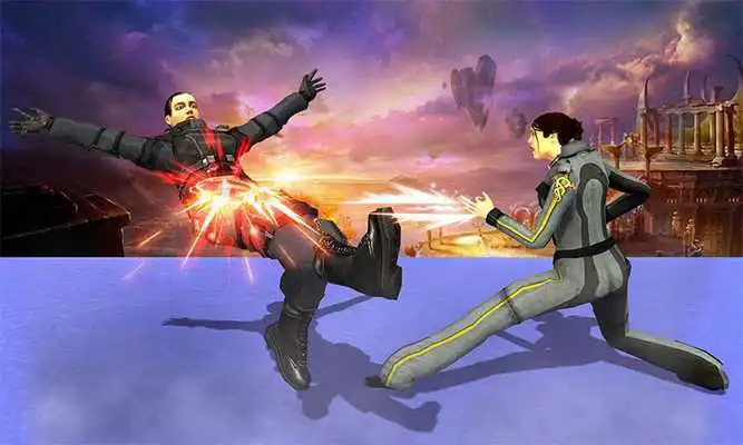 Play Bodyguard Superhero Ring Battle