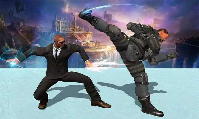 Play Bodyguard Superhero Ring Battle