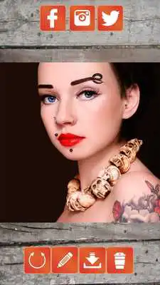 Play Body Jewelry Photo Montage