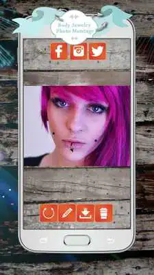 Play Body Jewelry Photo Montage